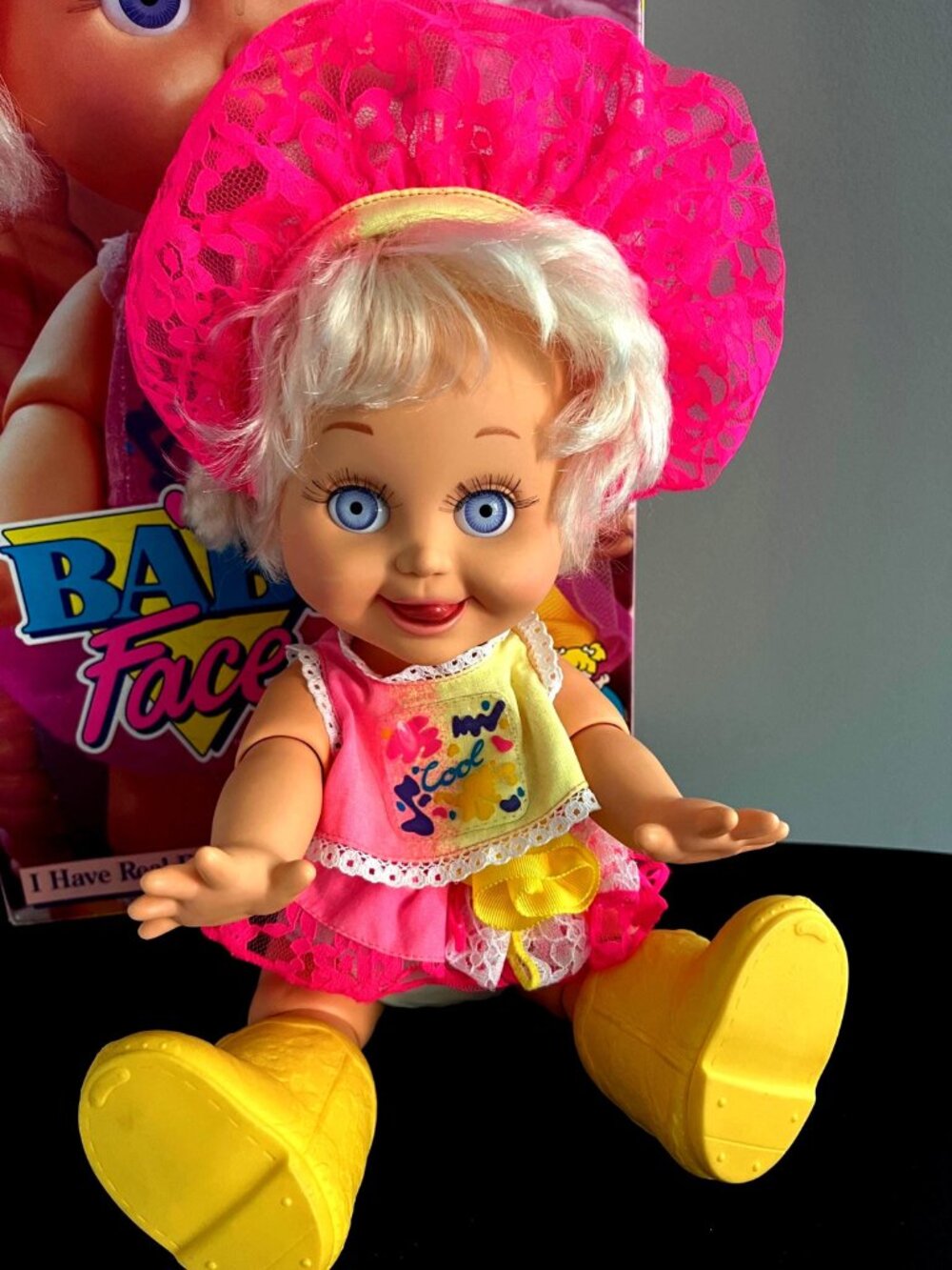 DOLL So Delightful Dee Dee #8 in Series Original Box, 13" Tall Galoob, Baby Face - Picture 7 of 9